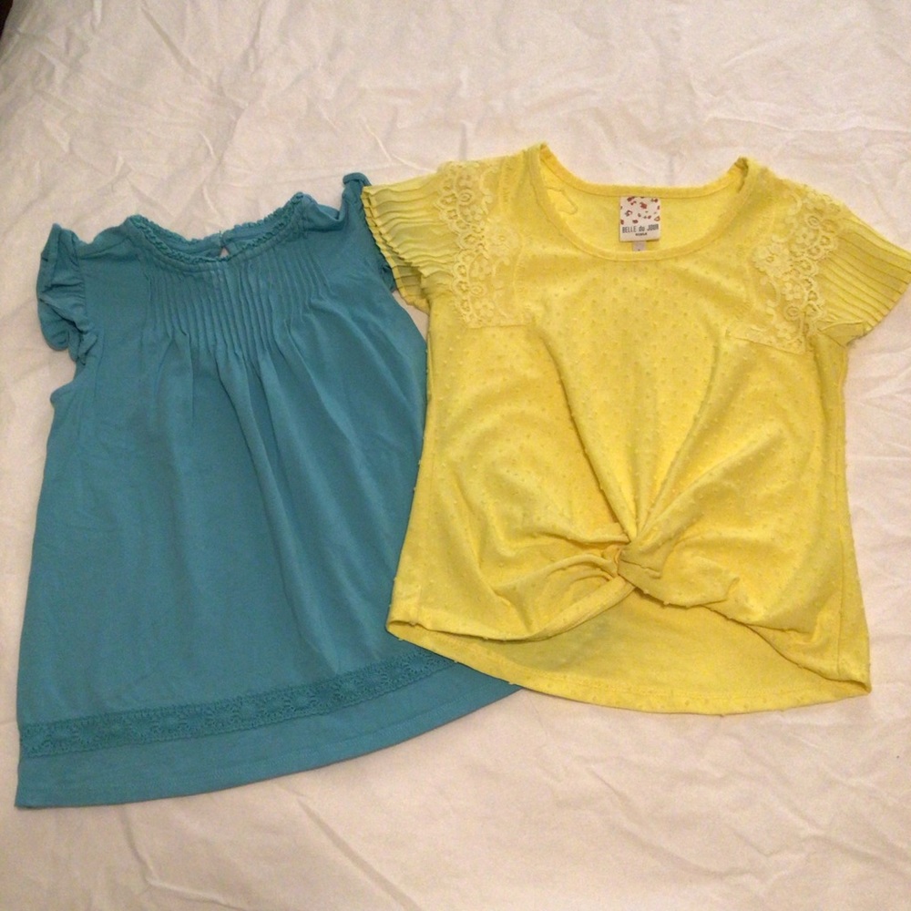 Girls tops sz small/6